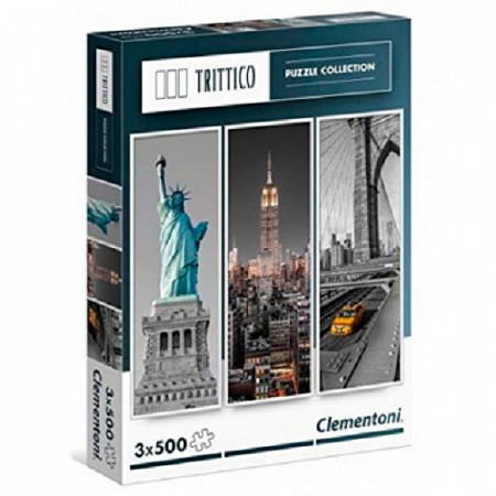Мозаика Нью-Йорк 3х500 Clementoni 39305