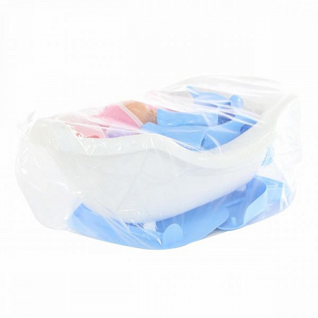 Набор для купания кукол Полесье с аксессуарами и пупсом 47243