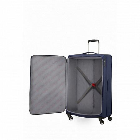 Чемодан большой American Tourister LITE VOLT MA8*51 004 navy blue