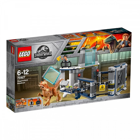 Конструктор LEGO Jurassic World Побег стигимолоха из лаборатории 75927