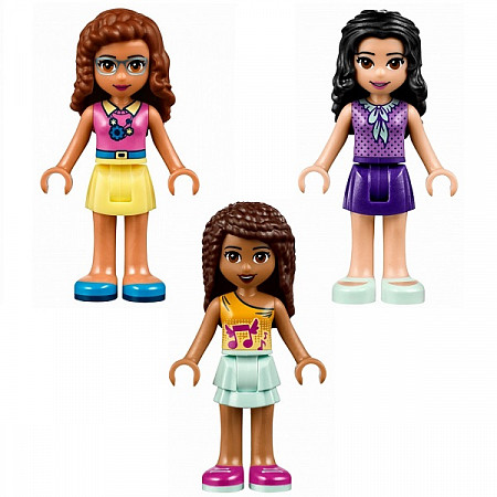 На картинке изображен Конструктор LEGO Friends Дом дружбы 41340 Конструктор LEGO Friends Дом дружбы 41340