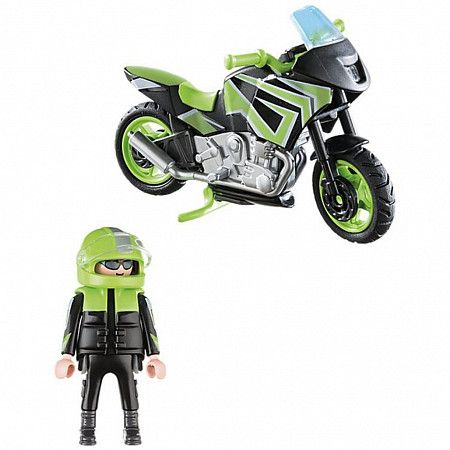 Игровой набор Playmobil Мотоцикл 70204
