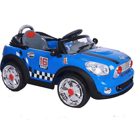 Электромобиль Racer N118 Mini Cooper Blue