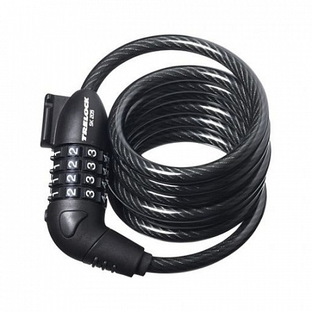 Замок тросовый кодовый Trelock SK 205 10 мм х 150 см NTR02149