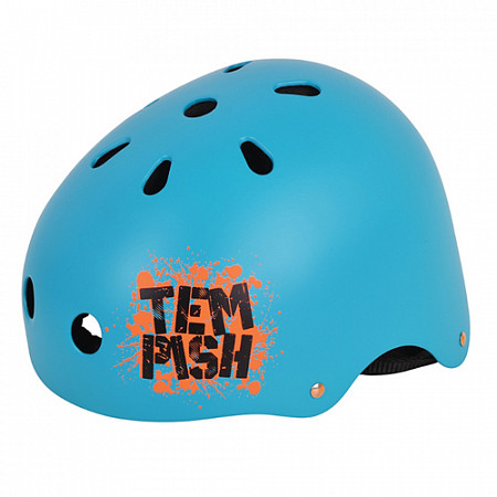 Шлем для роликовых коньков Tempish Wertic blue