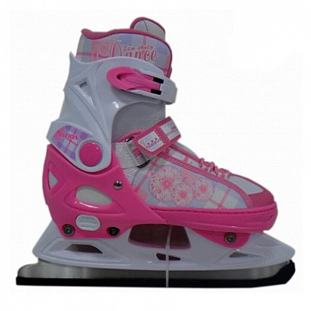 На картинке изображен Коньки фигурные Vimpex Sport PW-223B-140 Коньки фигурные Vimpex Sport PW-223B-140