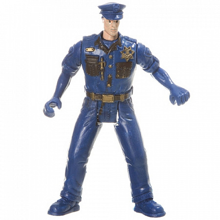Игрушка Maya Toys фигурка полицейского с оружием A3