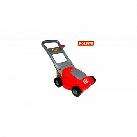 Игрушка Полесье Газонокосилка №2 41586 Red