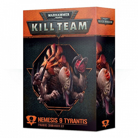 Миниатюры Warhammer Games Workshop Kill Team Commander Nemesis 9 Tyrantis (EN) 102-34-60