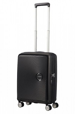 Чемодан American Tourister Soundbox 55 см 32G-09001 Black