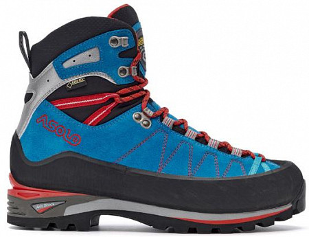 Ботинки для альпинизма Asolo Elbrus Gv aster/silver