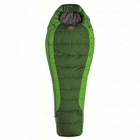 На картинке изображен Спальный мешок Pinguin Savana 175 green Спальный мешок Pinguin Savana 175 green