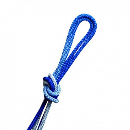 Скакалка для художественной гимнастики Pastorelli Patrasso Multicolor 3 м light blue/blue