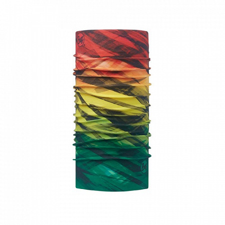 Бандана Buff Original Cauw red/yellow/green