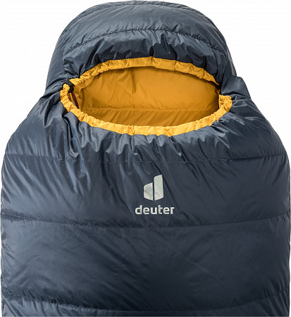 Спальный мешок Deuter Astro 500 3711321-3916 ink/curry (2021)