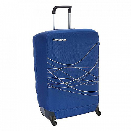 Чехол на чемодан Samsonite Travel Accessories 81см U23-11212 Blue
