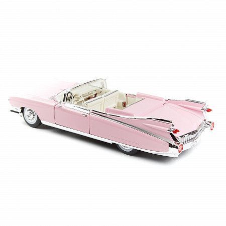 Масштабная модель автомобиля Maisto 1:18 Кадилак Эльдорадо (36813) pink