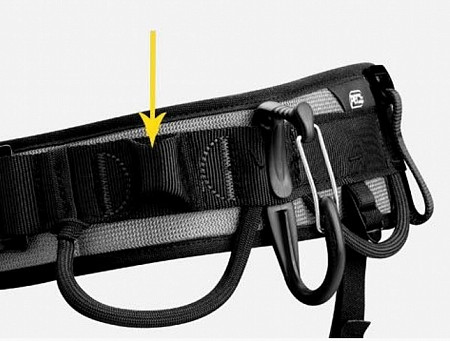 Удерживающая привязь Petzl Falcon Mountain