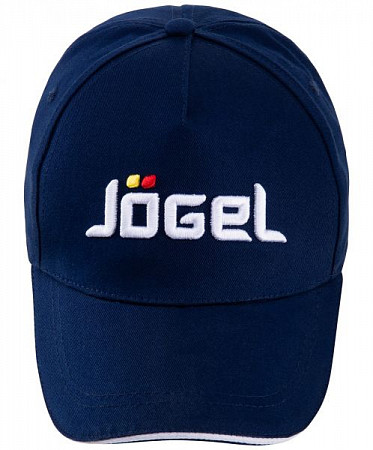 Бейсболка Jogel хлопок JC-1701-091 dark blue/white