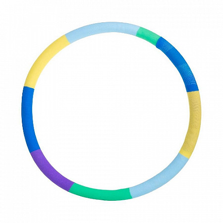 Обруч-тренажер Сделай тело 90 см 2 кг в мягком оплете