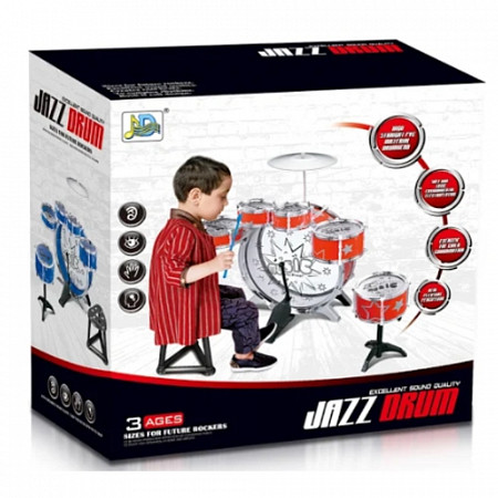 Барабанная установка Jazz Drum 518-101B