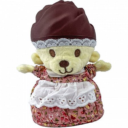 Плюшевый Мишка в ароматном кексе Premium Toys тирамису (1610033) pink
