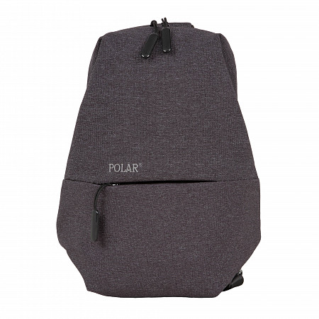 Однолямочный рюкзак Polar П0309 grey