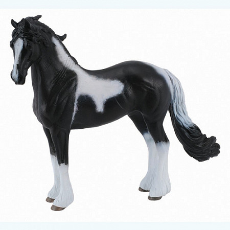 Игрушка Collecta Фризский жеребец 88438 black/white