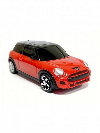 Машинка Bburago 1:43 Mini Cooper (18-30524) red