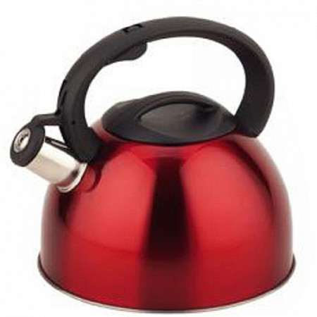 Чайник со свистком Bohmann BHL - 873R/P/B 3 л red