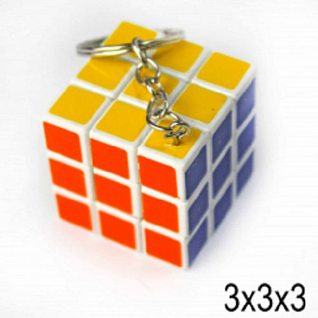 Брелок головоломка кубик 918-13