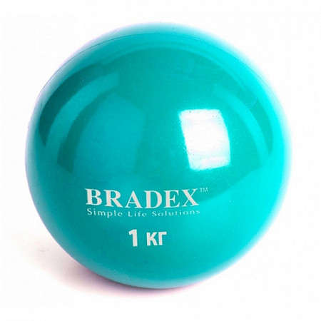 Медбол Bradex 1 кг SF 0256