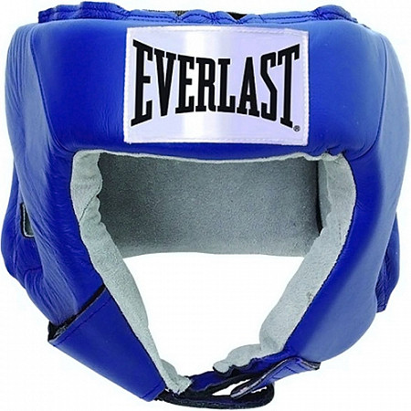 Шлем открытый Everlast USA Boxing 610406U Blue