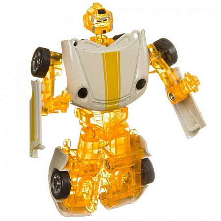 Конструктор YAKO Робомобиль M6478 yellow