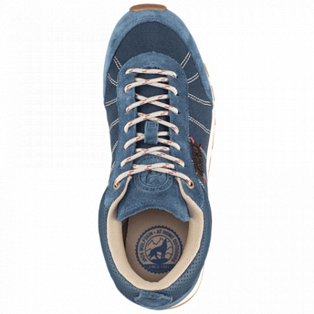 Полуботинки женские Jack Wolfskin Mountain Dna Low W blue / red