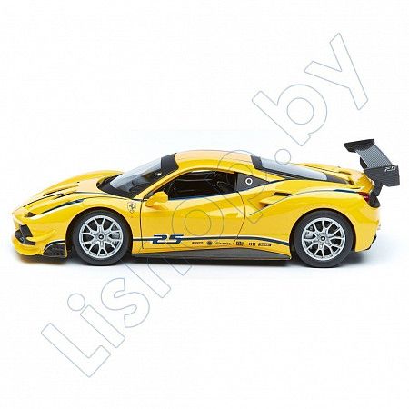 Машинка Bburago 1:24 Ferrari 488 Challenge (18-26307)