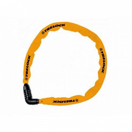 Замок цепной Trelock BC 115/110/4 orange 8004575