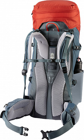 Рюкзак Deuter Aircontact Lite 45+10 SL 3340421-5212 paprika/teal (2021)