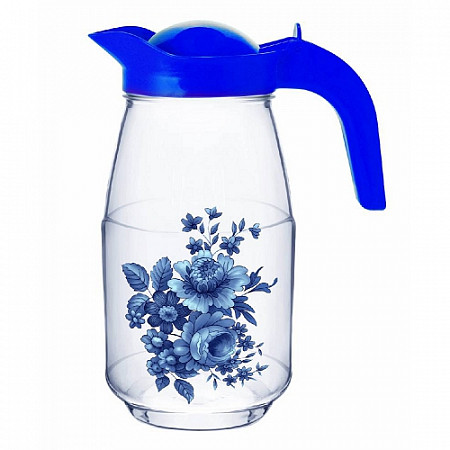 Кувшин Декостек Саксония 1,5 л 1607-Д blue