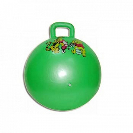 Мяч гимнастический, для фитнеса (фитбол) Zez Sport 4-D55 Green