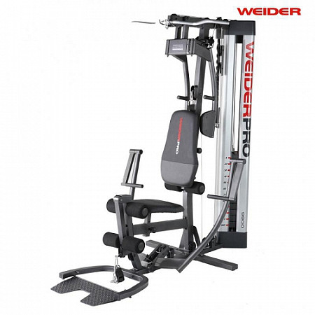 На картинке изображен Многофункциональный силовой тренажер Weider 9900 I WEEVSY49810 Многофункциональный силовой тренажер Weider 9900 I WEEVSY49810