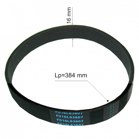 Ремень привода Bosch F 016 L63 607