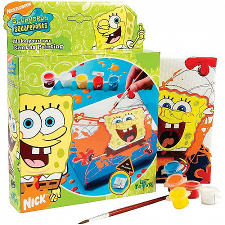 Набор для рисования Totum Pet Губка Боб 410022