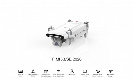 Квадрокоптер Xiaomi Fimi X8 SE 2020 Combo Fimi X8 SE Combo	