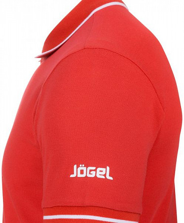 Поло детское Jogel JPP-5101-021 red/white