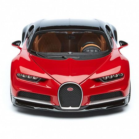 Модель автомобиля Bburago 1:18 Bugatti Chiron (18-11040) в асс.