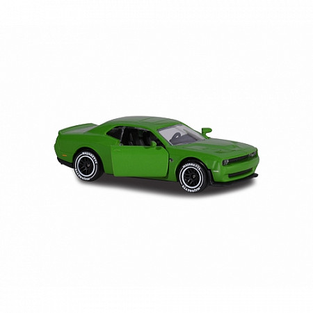 Машинки Majorette Dodge Challenger SRT Hellcat (21 205 3052) green
