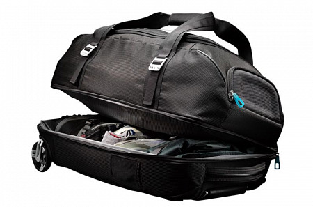 Багажная сумка на колесах Thule Crossover Rolling Duffel 56L black (3201092)