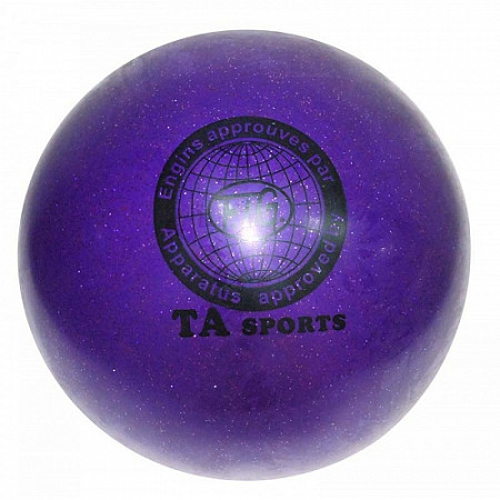 Мяч для художественной гимнастики Zez Sport T12 Purple