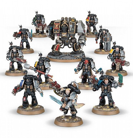 На картинке изображен Фигурки Games Workshop Warhammer: Start Collecting! Deathwatch 70-39 Фигурки Games Workshop Warhammer: Start Collecting! Deathwatch 70-39